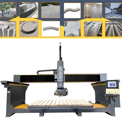 CNC Granite koupe machin pou vann