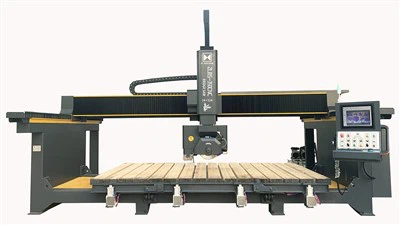 CNC Quartz koupe machin