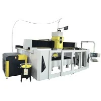 5 Aks CNC Stone Bridge Sawjet